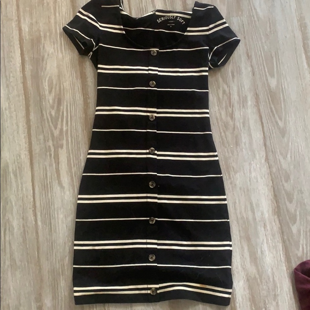 Striped dress